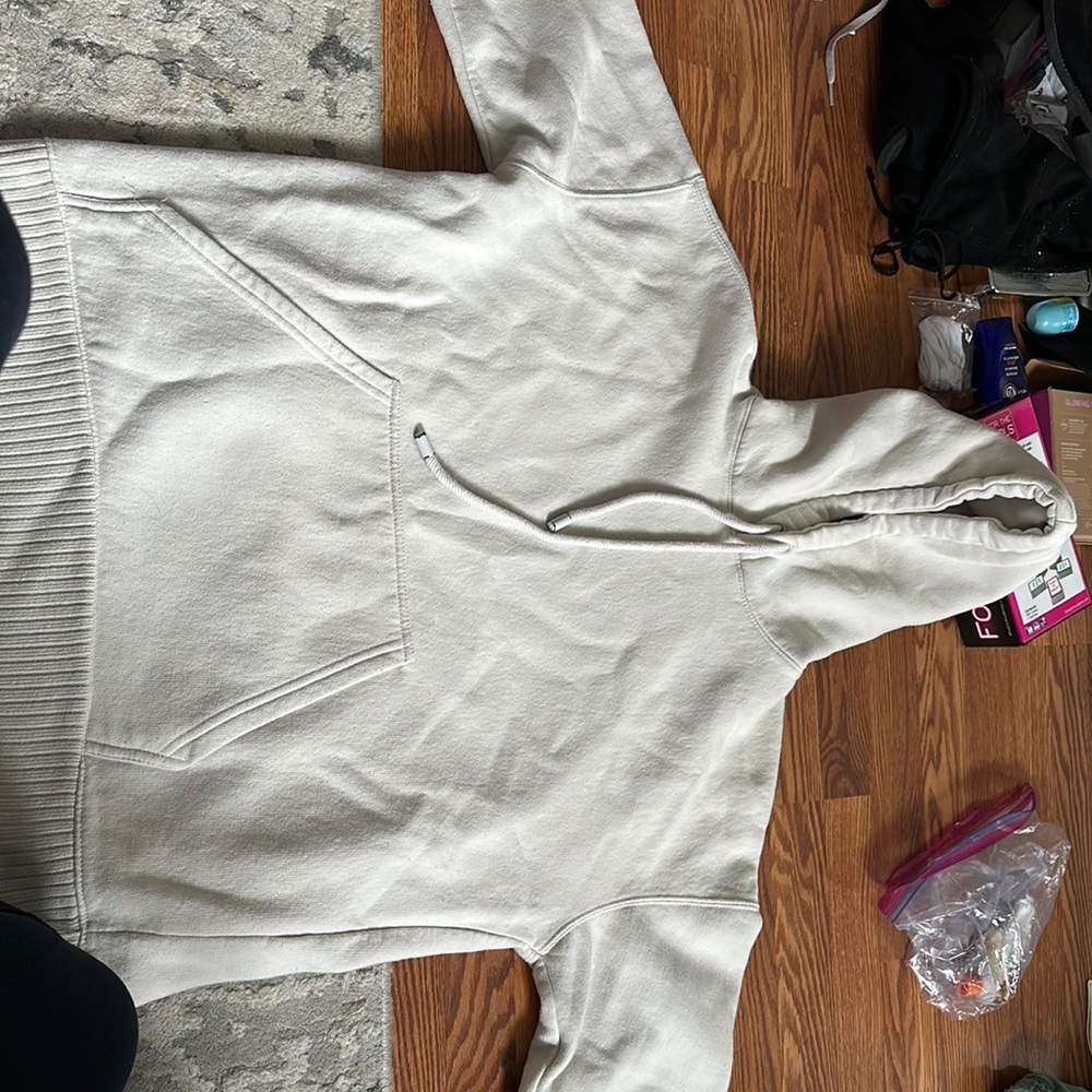 ZARA HOODIE SIZE SMALL